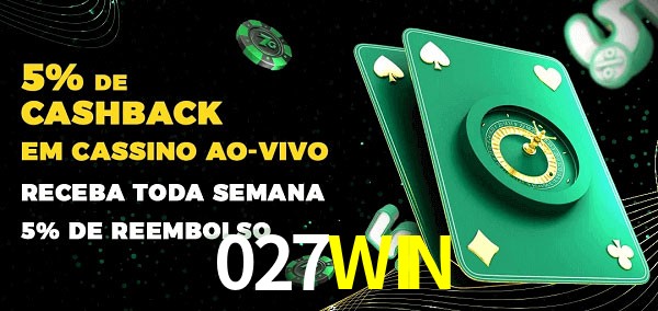 Promoções do cassino ao Vivo 027WIN