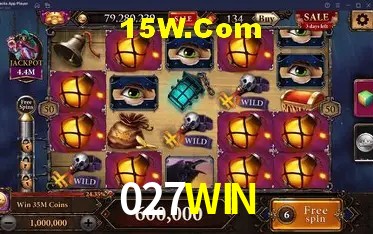Sessão de jogo em andamento no aplicativo 027WIN para Android