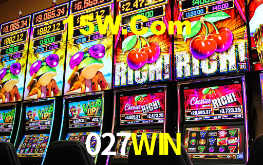 027WIN: A Experiência de Casino com Jogos de Mesa ao Vivo