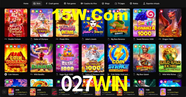 Bônus Generosos e Exclusivos no 027WIN para Você!