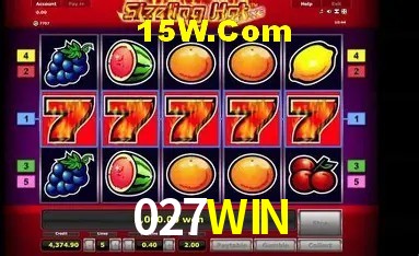 Identidade visual e vitrine de ofertas da plataforma 027WIN